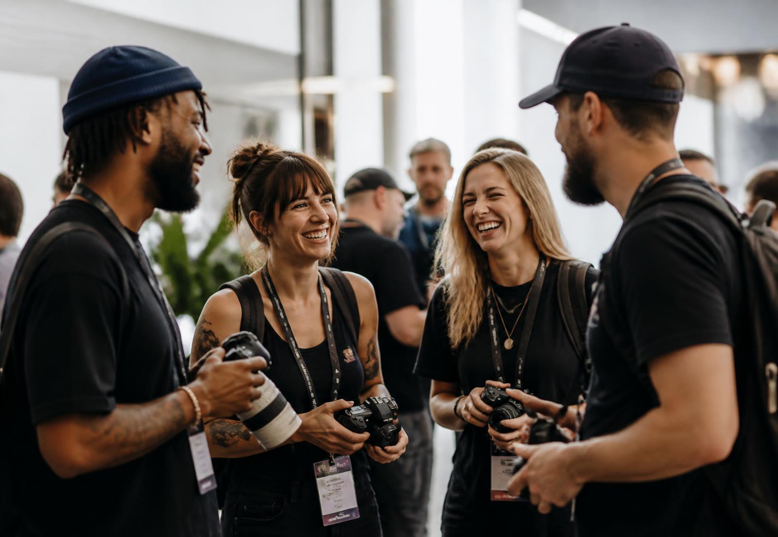Collab Day 2027 — congresso de fotografia